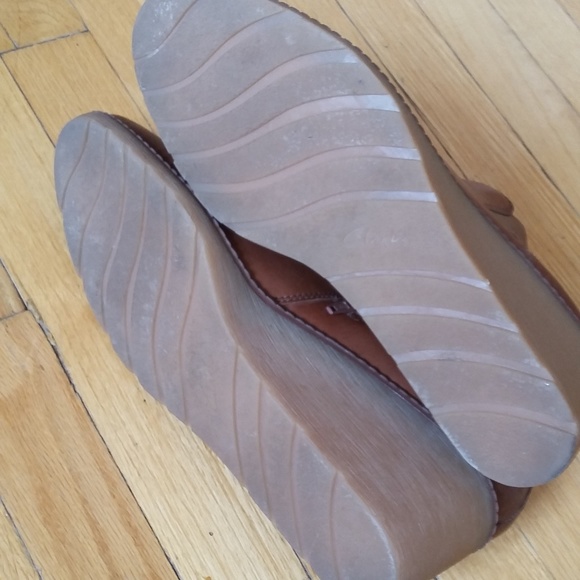 Leather ankle boot wedges - Picture 4 of 4